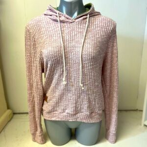HANDMADE super soft pink sweater